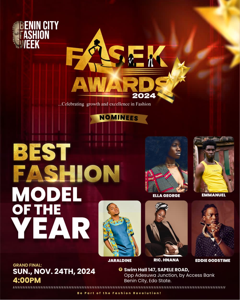 Best Fashion model of the year Voting Contest @ Fetem.com.ng