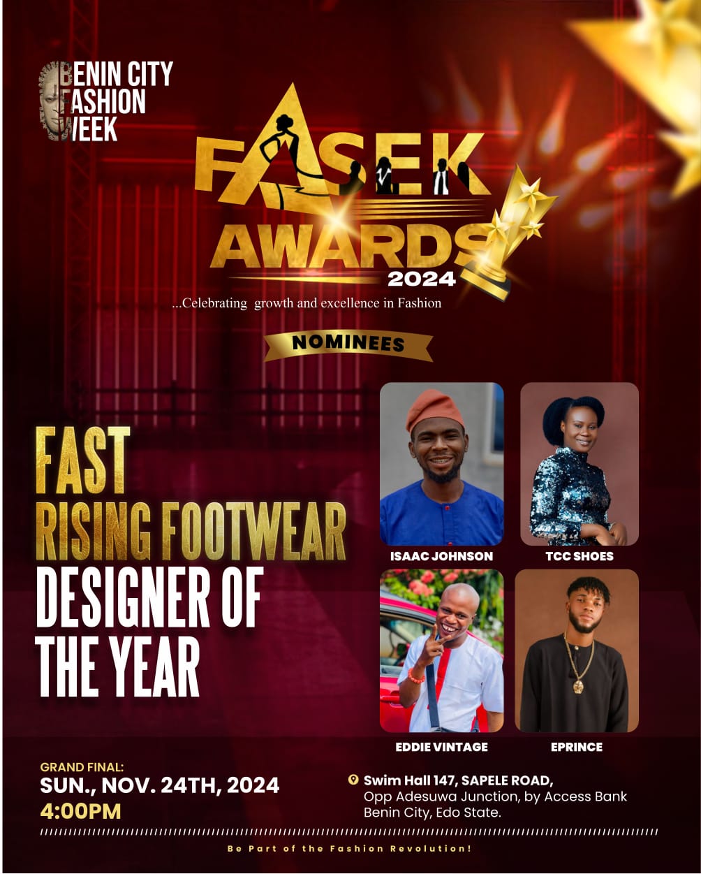 Foot wear Designer of the year Voting Contest @ Fetem.com.ng