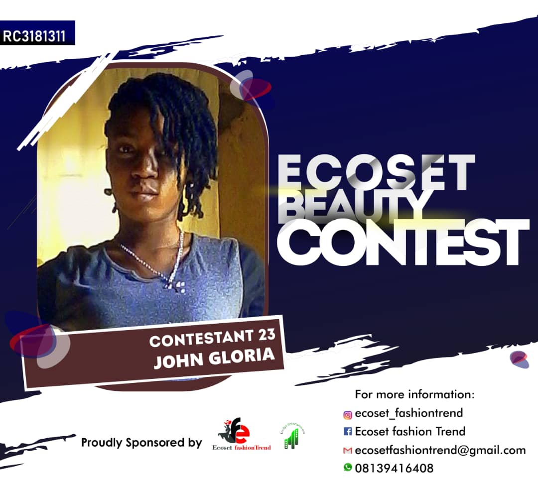 Vote EMMANUEL	BECKY OSAHON in ECOSET BEAUTY CONTEST NIGERIA Voting Contest @ Fetem.com.ng