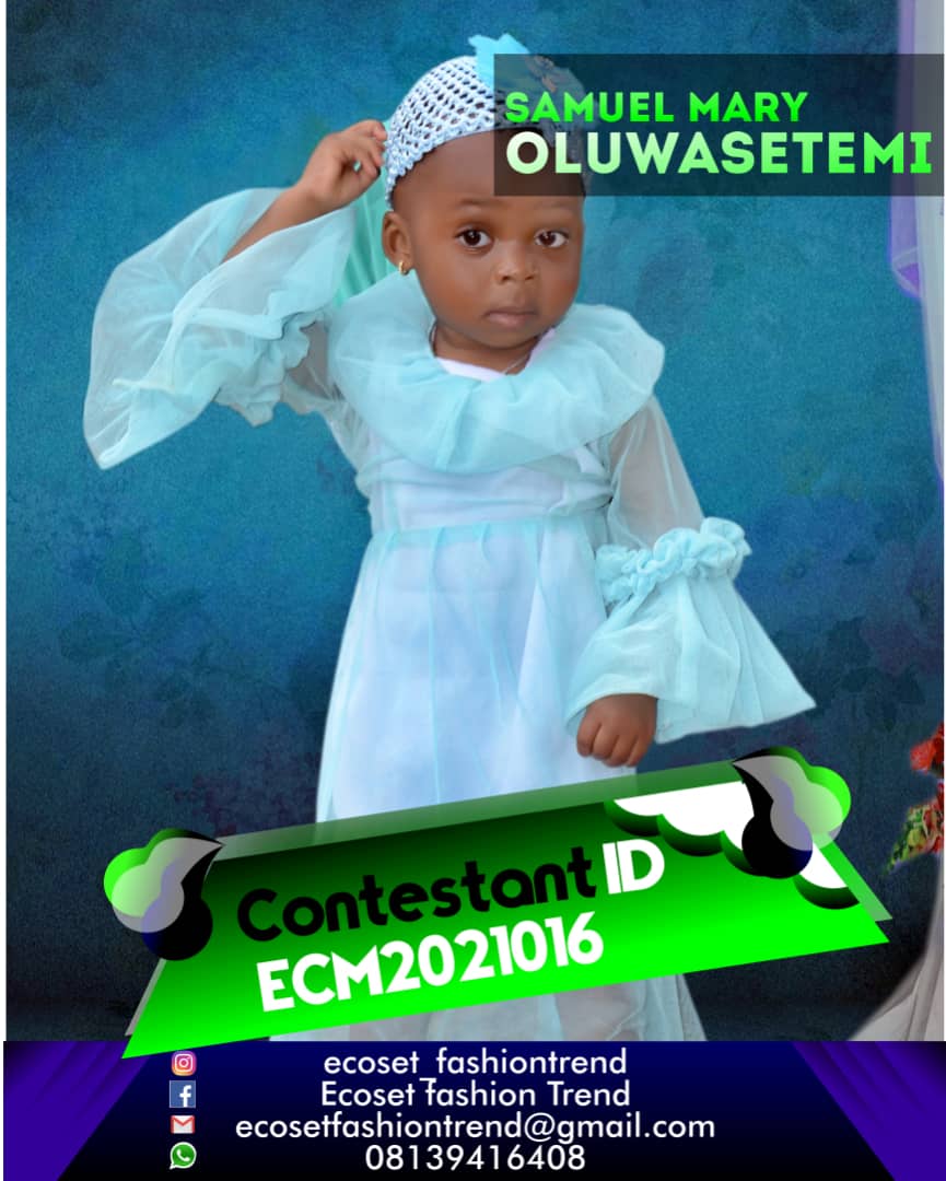 Vote SAMUEL		MARY OLUWASETEMI in ECOSET CAMPIONS OF MARCH Voting Contest @ Fetem.com.ng