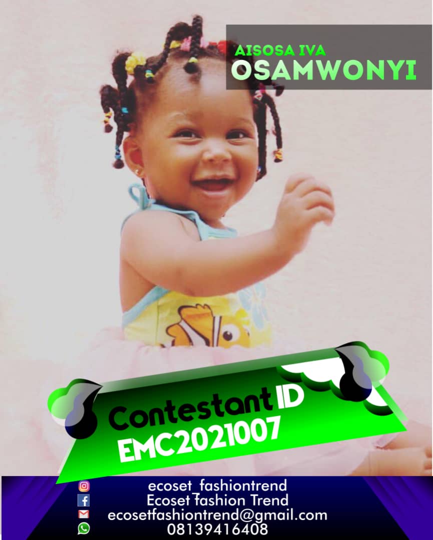 Vote OSAMWONYI	AISOSA IVA in ECOSET CAMPIONS OF MARCH Voting Contest @ Fetem.com.ng