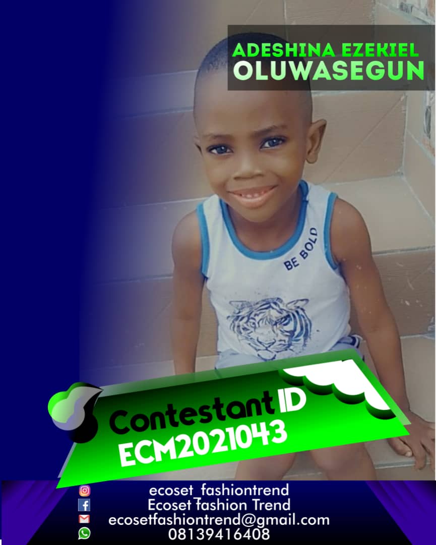 Vote ADESHINA	EZEKIEL OLUWASEGUN in ECOSET CAMPIONS OF MARCH Voting Contest @ Fetem.com.ng