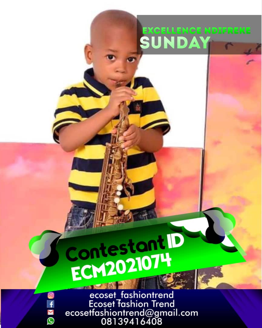 Vote SUNDAY	EXCELLENCE NDIFREKE in ECOSET CAMPIONS OF MARCH Voting Contest @ Fetem.com.ng