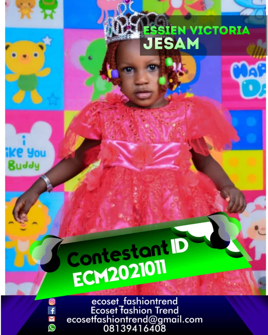 Vote ESSIEN	VICTORIA JESAM in ECOSET CAMPIONS OF MARCH Voting Contest @ Fetem.com.ng
