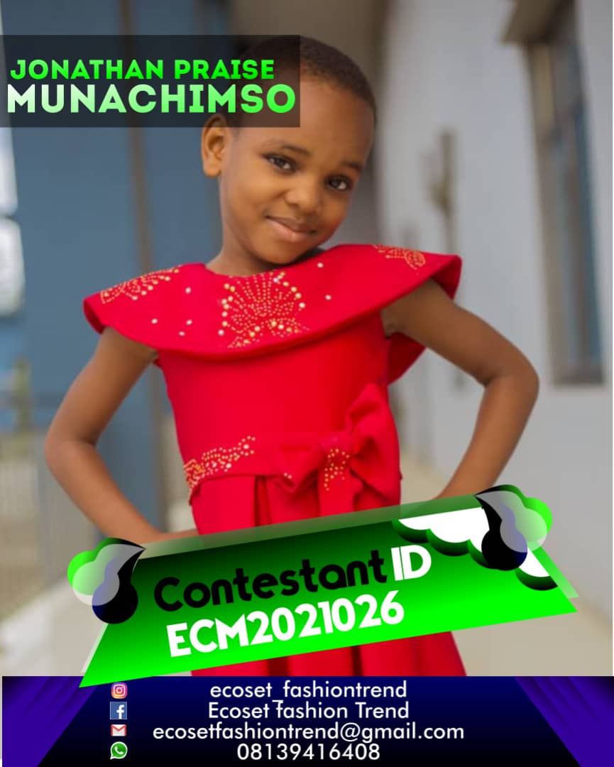 Vote JONATHAN	PRAISE MUNACHIMSO in ECOSET CAMPIONS OF MARCH Voting Contest @ Fetem.com.ng