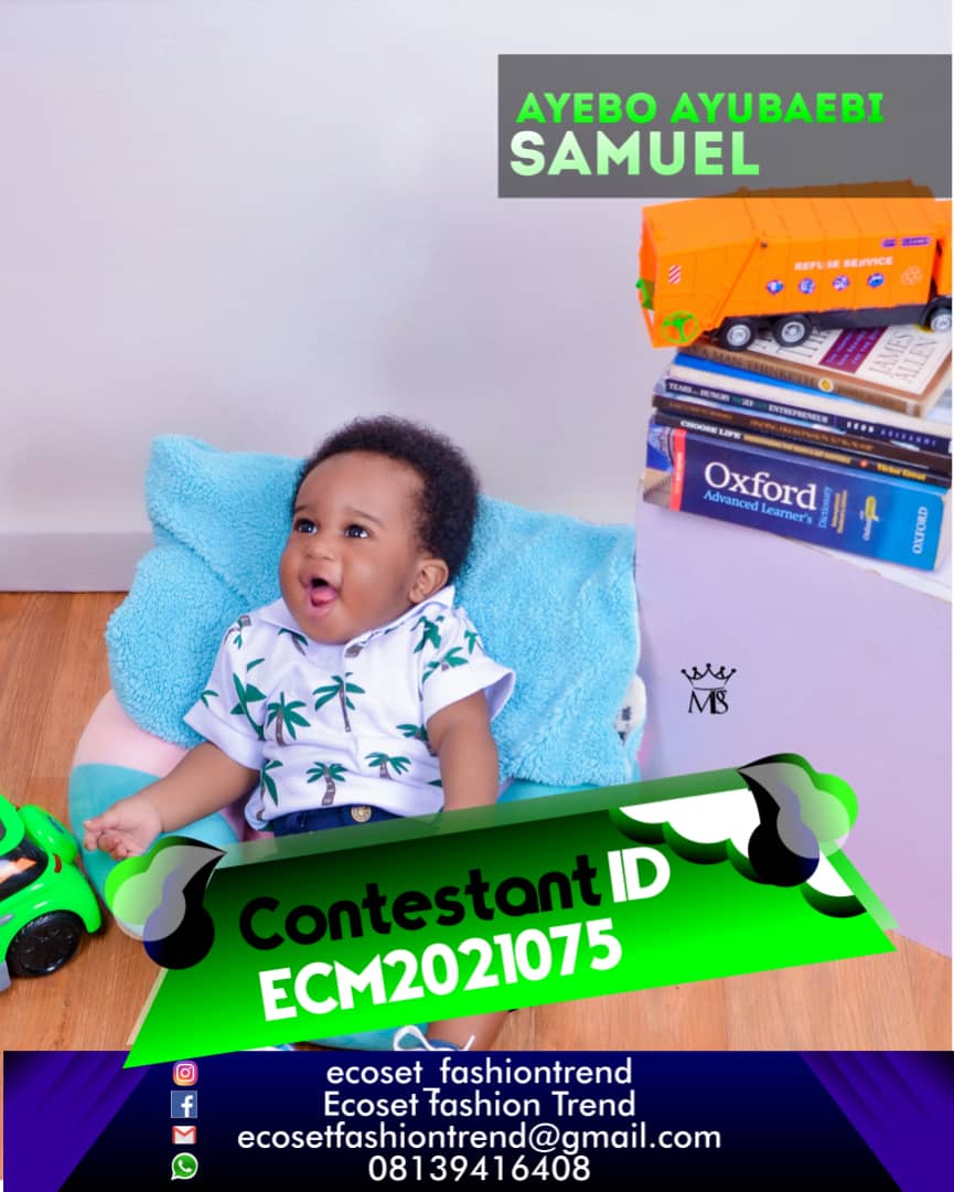 Vote SAMUEL AYUBAEBI in ECOSET CAMPIONS OF MARCH Voting Contest @ Fetem.com.ng
