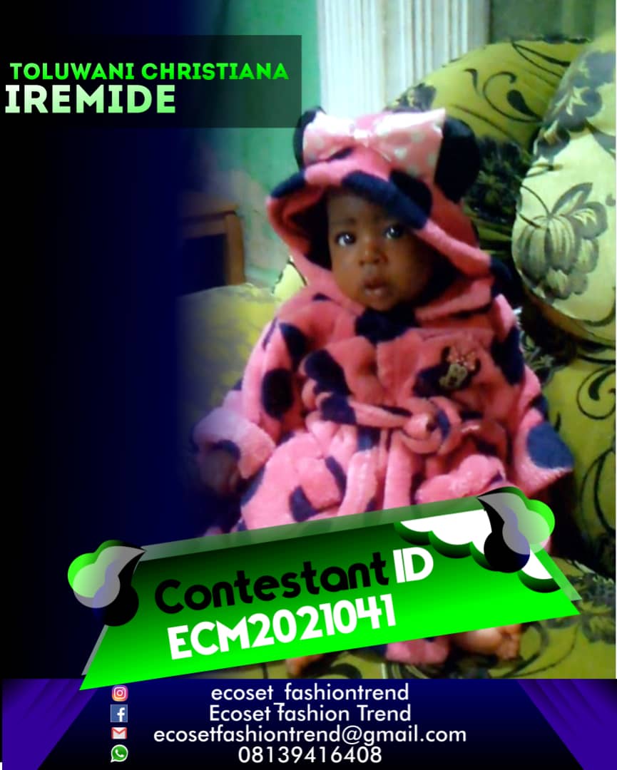 Vote OLUWANI	CHRISTIANA IREMIDE in ECOSET CAMPIONS OF MARCH Voting Contest @ Fetem.com.ng