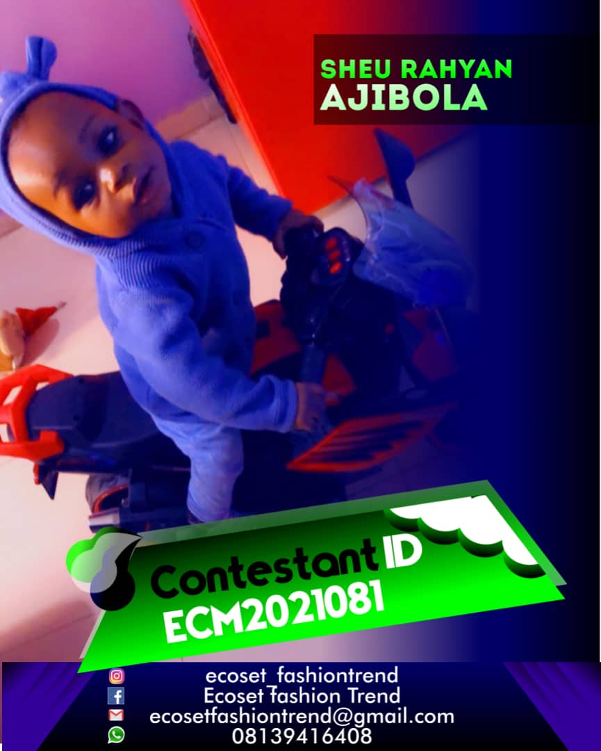 Vote SHEU	RAHYAN AJIBOLA in ECOSET CAMPIONS OF MARCH Voting Contest @ Fetem.com.ng
