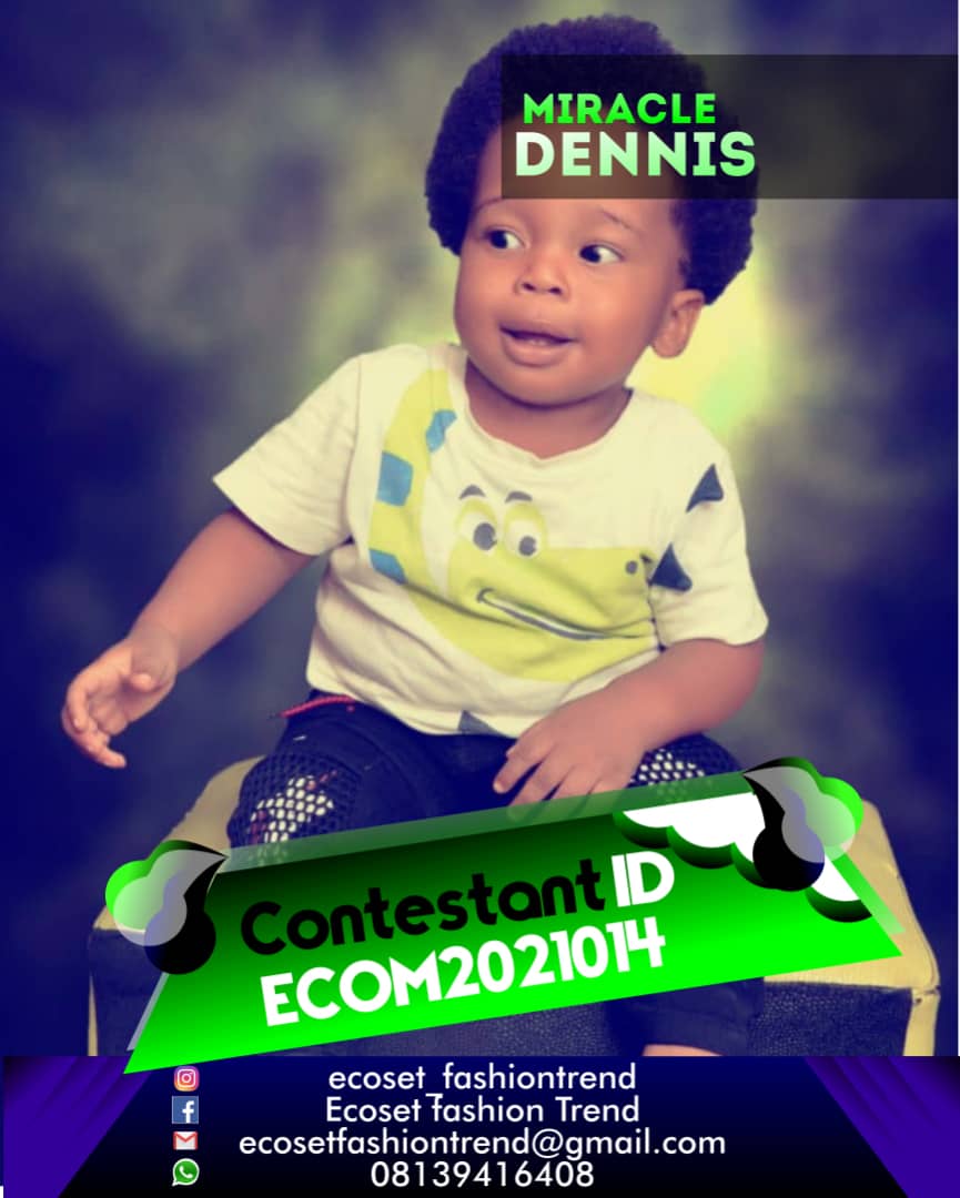 Vote DENNIS MIRACLE in ECOSET CAMPIONS OF MARCH Voting Contest @ Fetem.com.ng