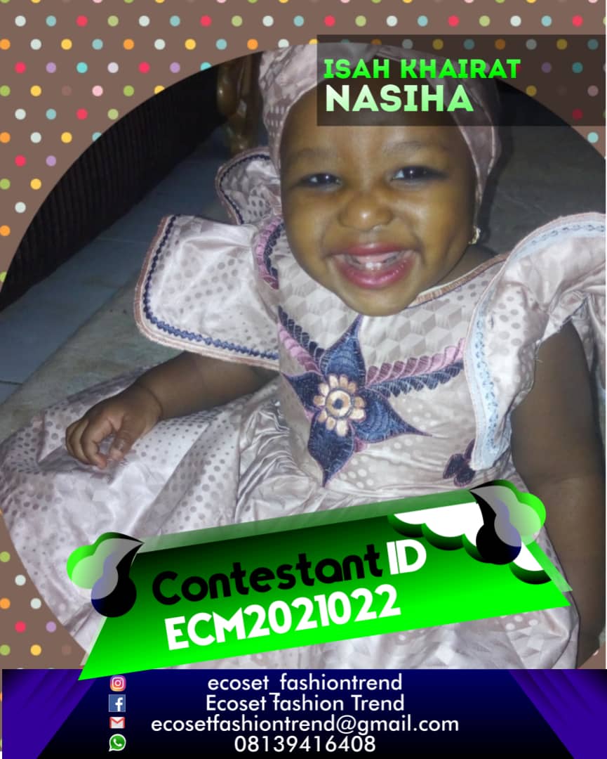 Vote ISAH	KHAIRAT NASIHA in ECOSET CAMPIONS OF MARCH Voting Contest @ Fetem.com.ng