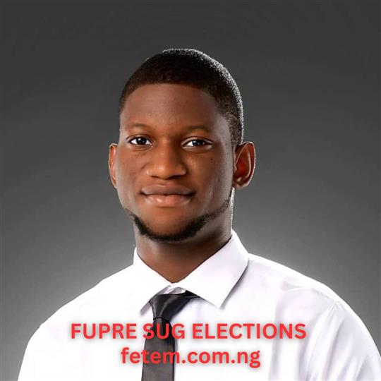Vote OFFUNG CHARLES OSAGIE (THE_CHARLEY) in FURPE SUG 2024 Voting Election @ Fetem.com.ng